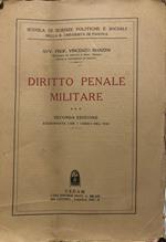 Diritto penale militare