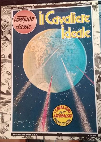 Il cavaliere ideale. I cavalieri dell'arcobaleno - copertina