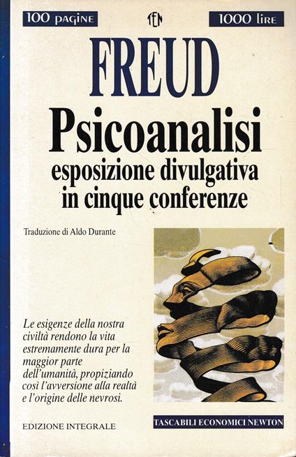 La psicoanalisi - Sigmund Freud - copertina