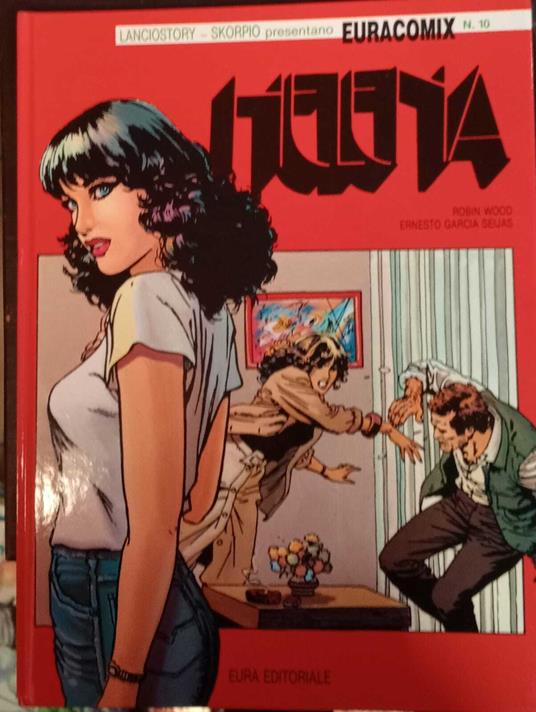 Helena - Robin Wood - copertina