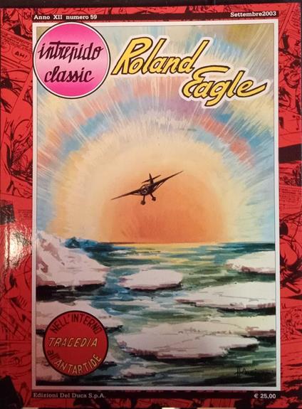 Roland Eagle. Il regno invisibile - copertina