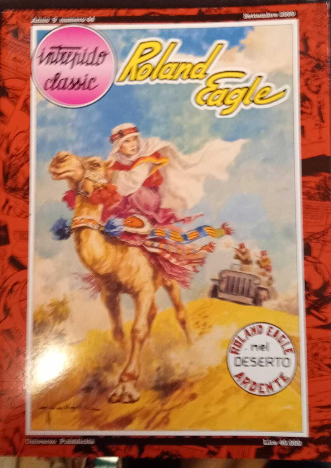 Roland Eagle. L'isola delle tempeste