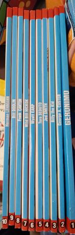 I protagonisti del west. Collezione completa di 10 volumi