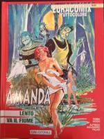 Amanda. Lento va il fiume