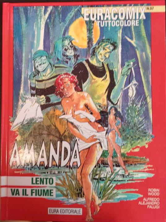 Amanda. Lento va il fiume - Robin Wood - copertina