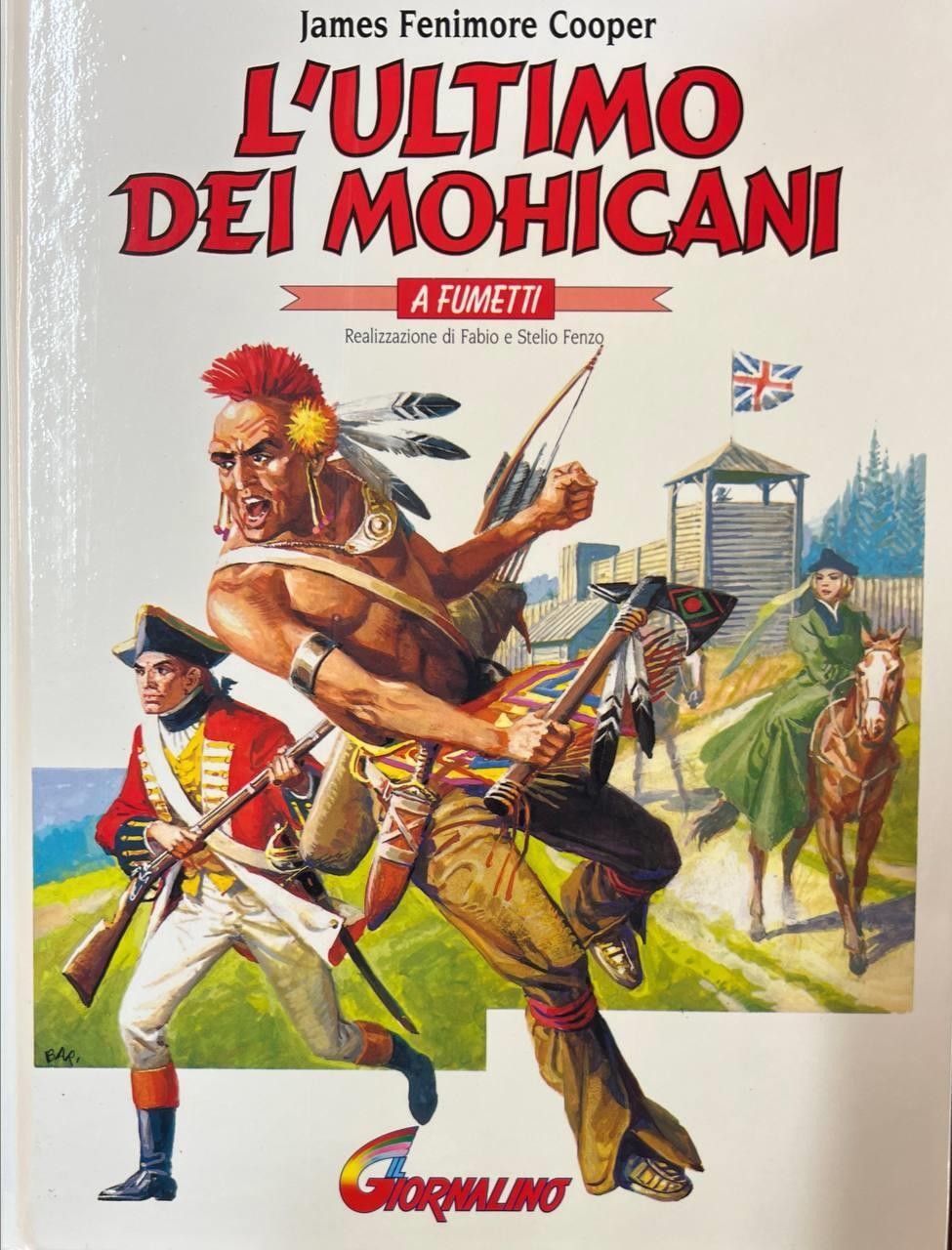 L' ultimo dei Mohicani a fumetti