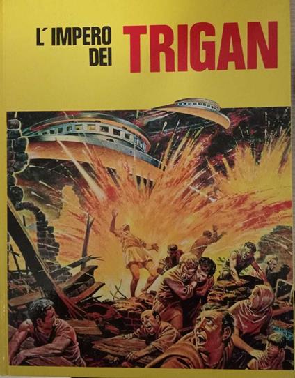 L' impero dei Trigan - Mike Butterwort h- Don Lawrence - copertina