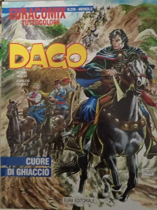 Dago. Cuore di ghiaccio - Robin Wood - copertina