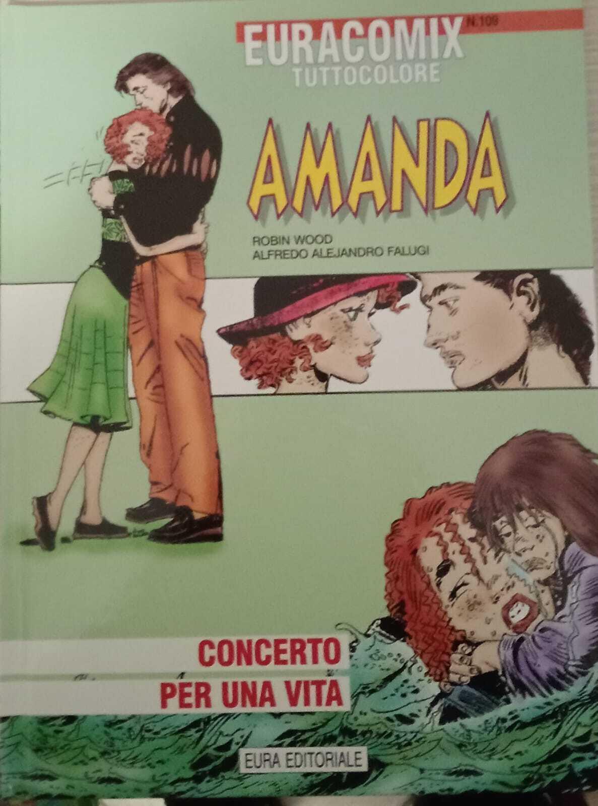 Amanda. Concerto per una vita
