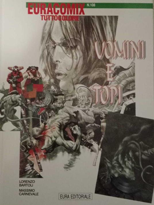 Uomini e topi - Lorenzo Bartoli - copertina