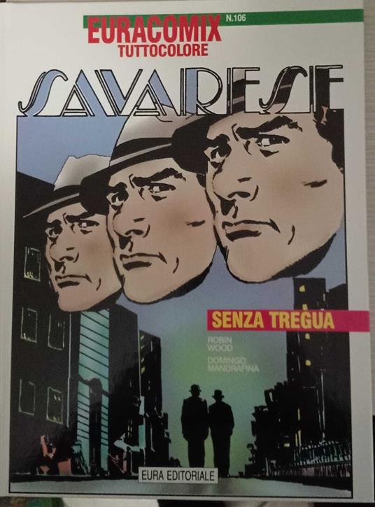 Savarese 9. Senza tregua - Robin Wood - copertina