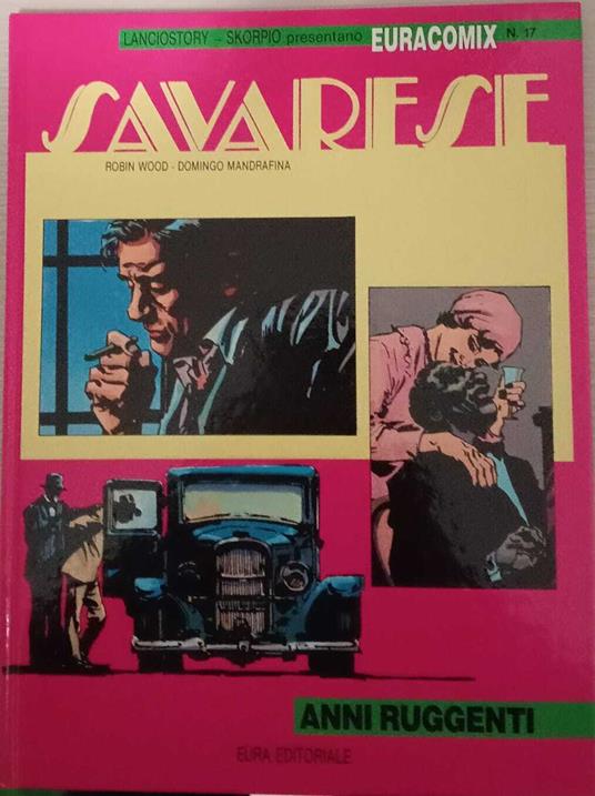 Savarese 4. Anni ruggenti - Robin Wood - copertina