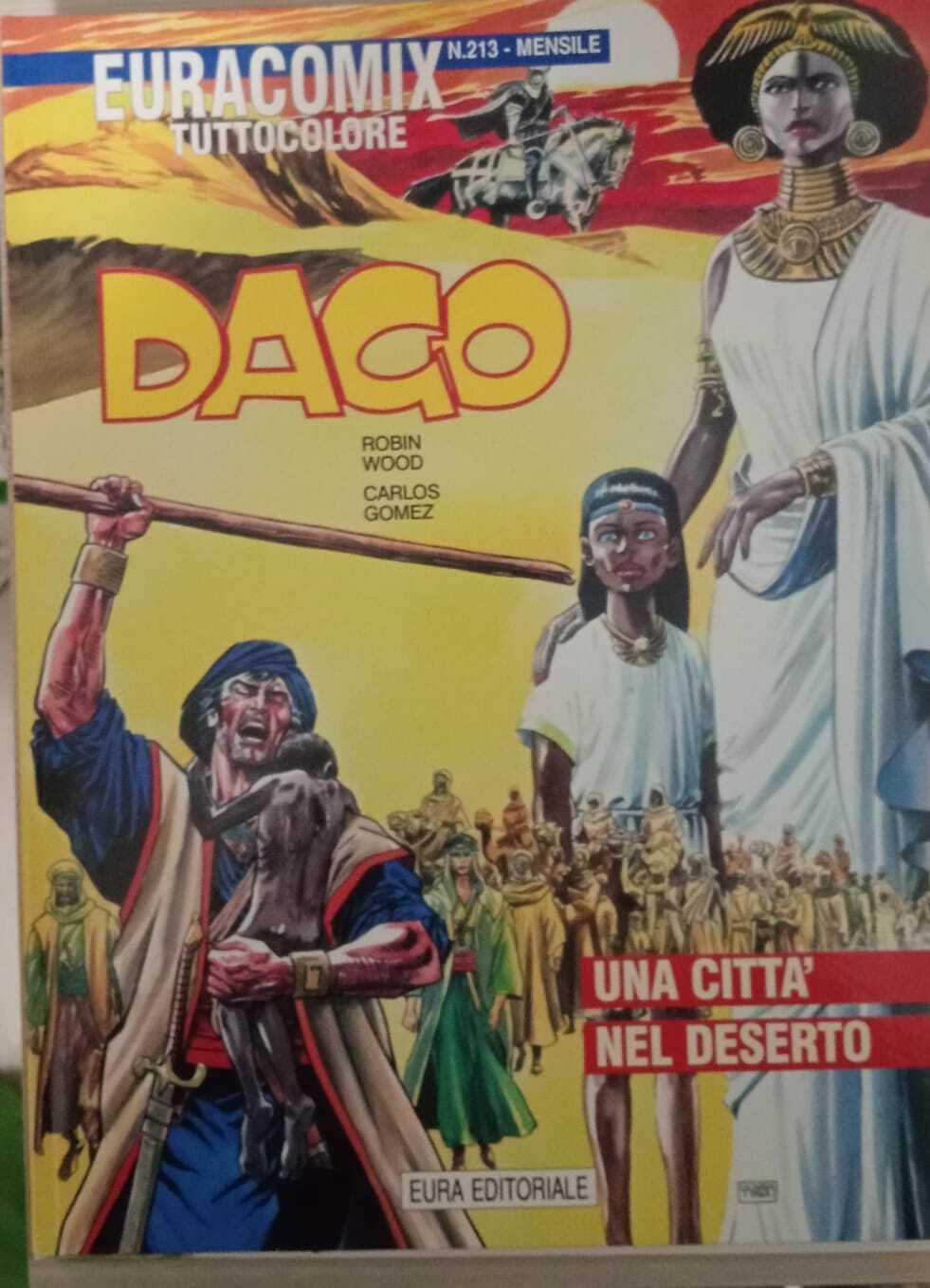Dago 54. Una città nel deserto