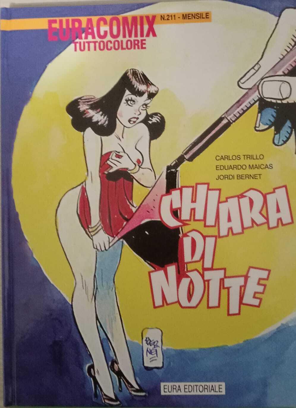 Chiara di notte 6