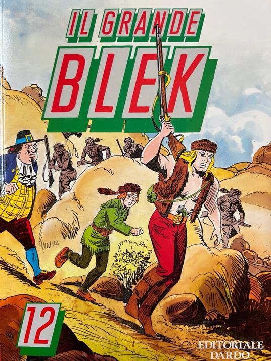 Il grande Blek n° 12 - copertina