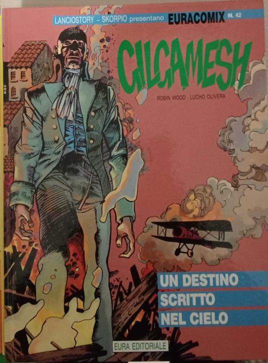 Gilgamesh 3. Un destino scritto nel cielo - Robin Wood - copertina