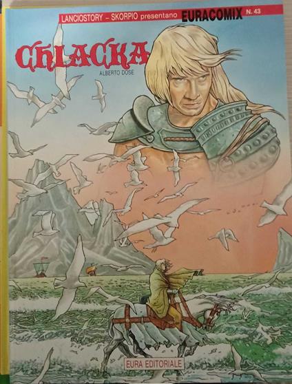 Chiacka - Alberto Dose - copertina