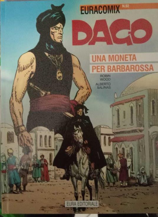 Dago 20. Una moneta per Barbarossa - Robin Wood - copertina