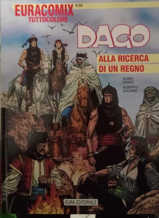 Dago 22. Alla ricerca di un regno - Robin Wood - copertina