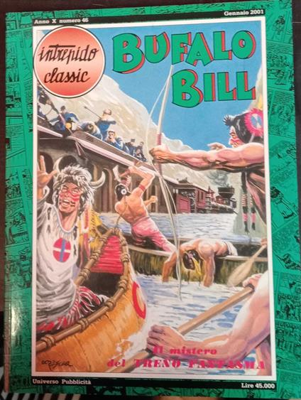 Bufalo Bill 13 - copertina