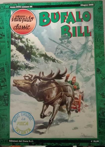 Bufalo Bill 20 - copertina