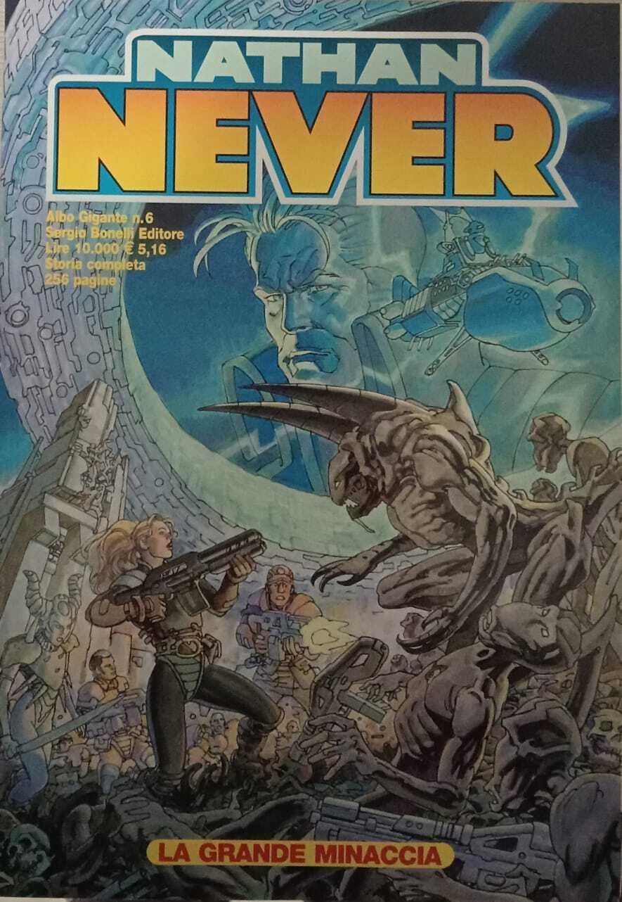 Nathan Never. Albo gigante n. 6. La grande minaccia