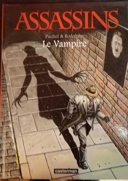Le Vampire - Puchol & Rodolphe - copertina