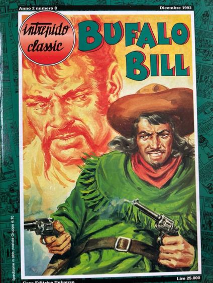 Intrepido classic: Bufalo Bill - I Desperados di Guadalajara - copertina