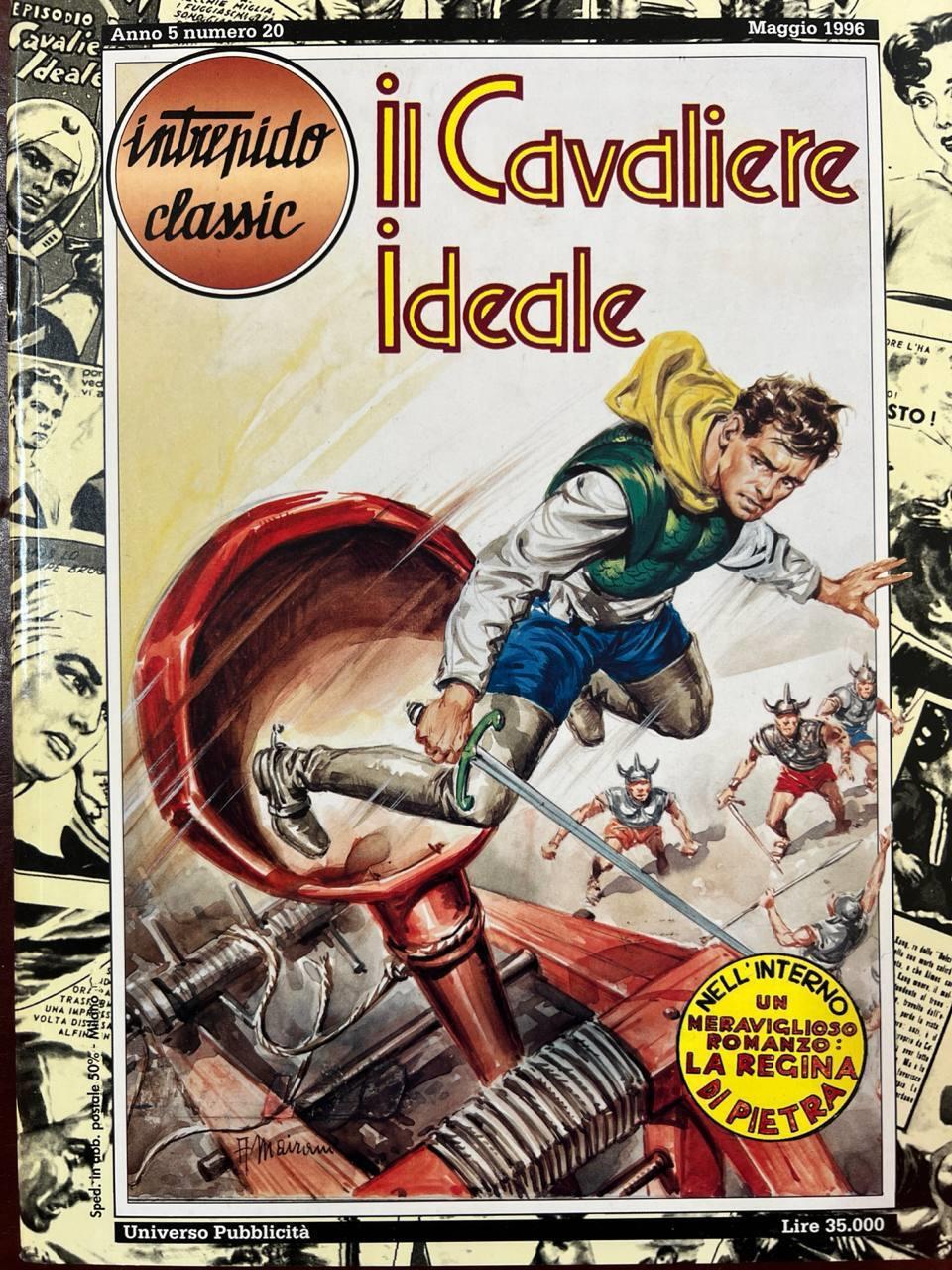 Intrepido classic: Il cavaliere ideale - La regina di pietra