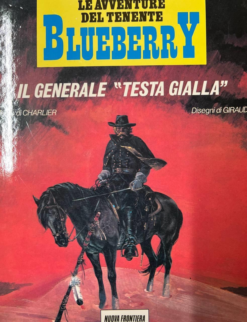 Le avventure del tenente Blueberry - Il generale "Testa Gialla"