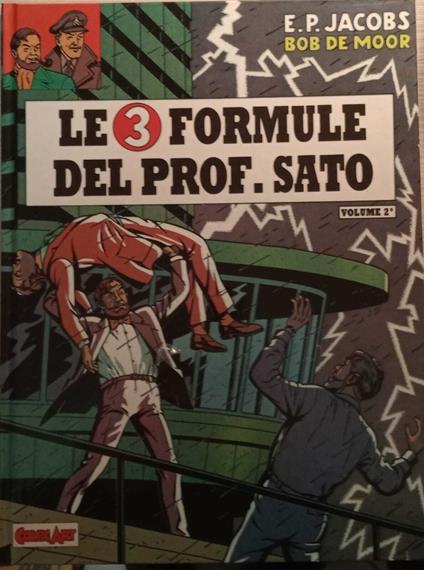 Le 3 formule del prof. Sato. Vol. 2 - E.P. Jacobs - copertina