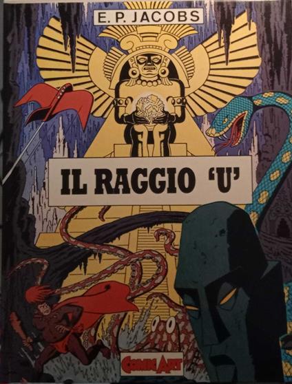 Il raggio "U" - E.P. Jacobs - copertina