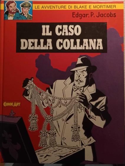 Il caso della collana - E.P. Jacobs - copertina