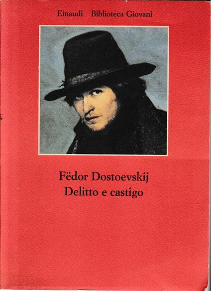 Delitto e castigo - Fëdor Dostoevskij - copertina