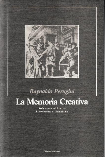 La Memoria Creativa - Raynaldo Perugini - copertina