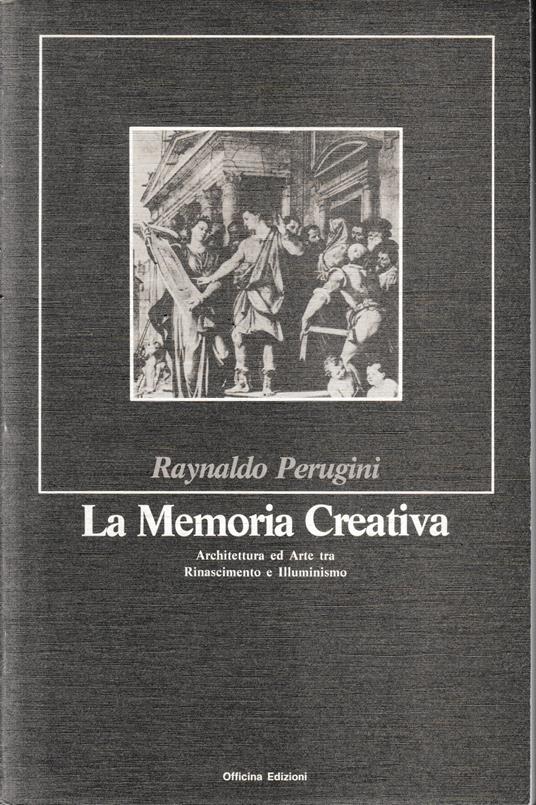 La Memoria Creativa - Raynaldo Perugini - copertina