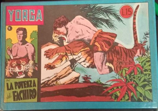 Albi di Yorga. Collana completa da n. 1 a n. 41 - copertina