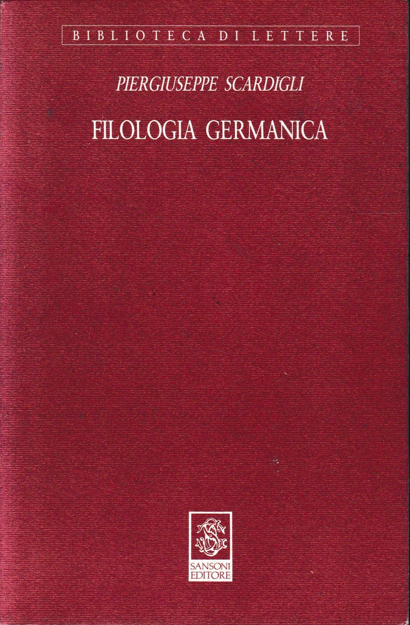 Filologia germanica