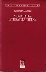 Storia della letteratura tedesca