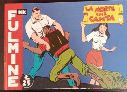 Dik fulmine. Serie dal n. 1 al n. 24 - copertina