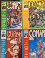 Conan saga. Serie dal n. 1 al n. 4