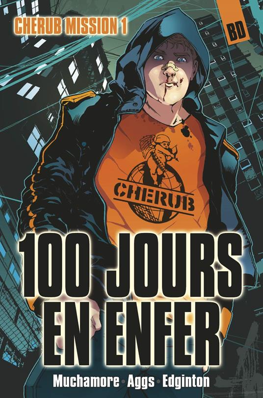 100 jours en enfer - Robert Muchamore - copertina