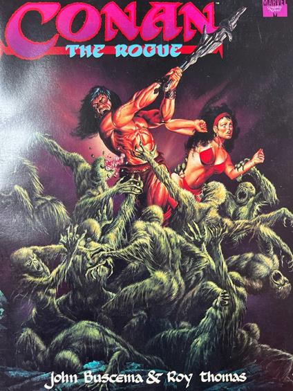 Conan - The Rogue - John Buscema - copertina