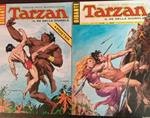 Tarzan il re della giungla. Serie gigante dal n. 12 al n. 18