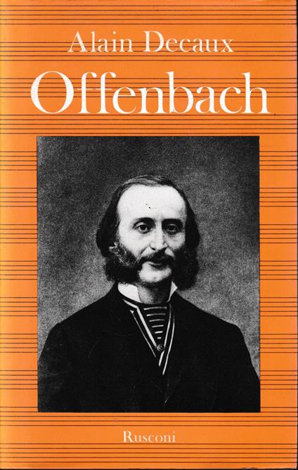 Offenbach - Alain Decaux - copertina
