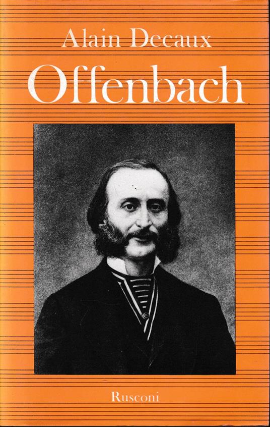 Offenbach - Alain Decaux - copertina