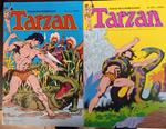 Tarzan il re della giungla. Serie dal n. 1 al n. 22