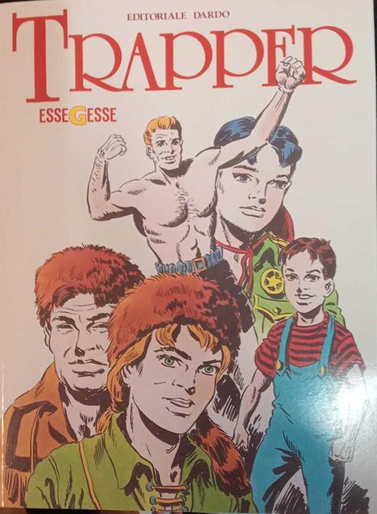 Trapper - copertina