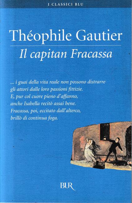 Il capitan Fracassa - Théophile Gautier - copertina