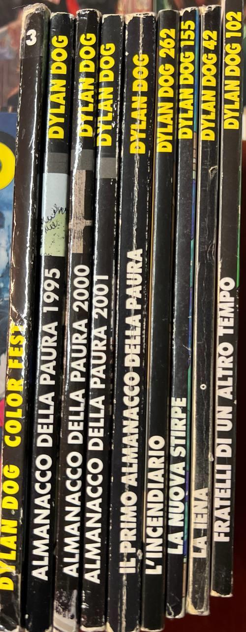 Lotto 9 numeri vari Dyaln Dog e Almanacco della paura - copertina